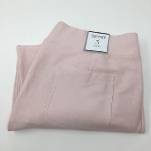 Chico's Zenergy Knit Slub Pant size 3